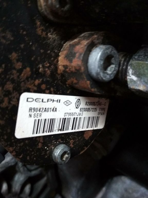 8200057225 ТНВД Renault Clio  2004  Delphi