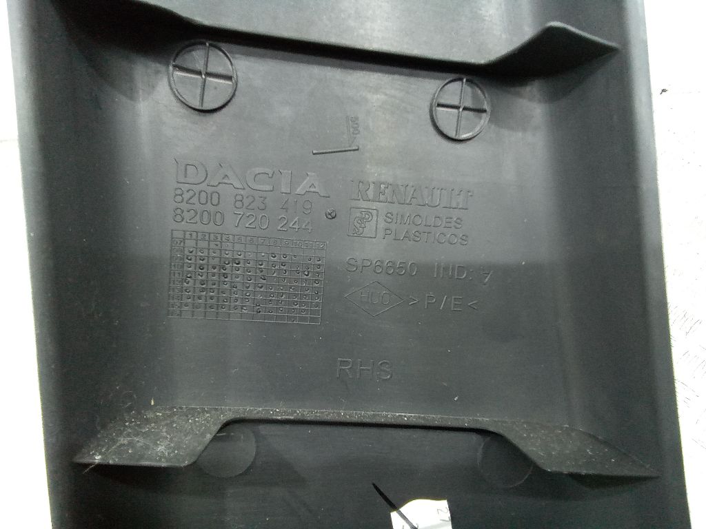 Обшивка стойки центральной правой к Dacia Duster 8200823419, 2015, купить | DT-2_58569. Фото #4