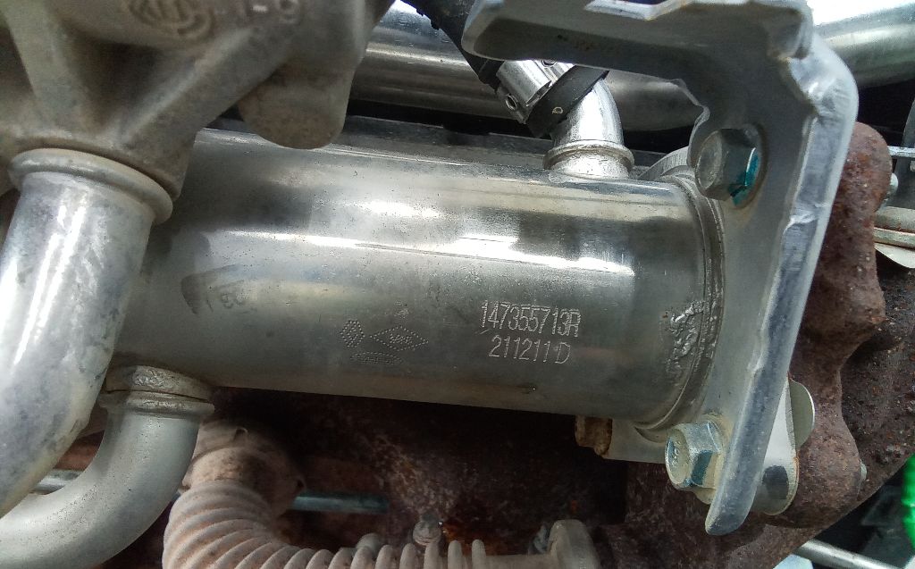 Радиатор EGR к Renault Duster 147355713R, 2011, купить | DT-2_61466. Фото #2