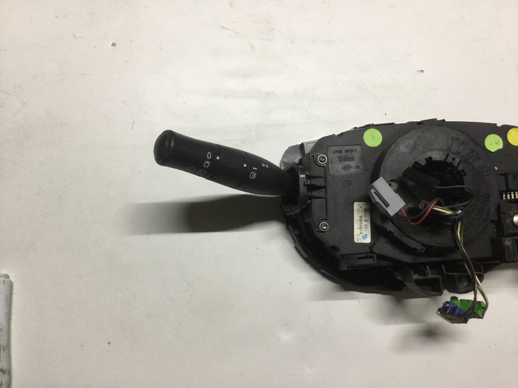 подрулевые переключатели меган 2