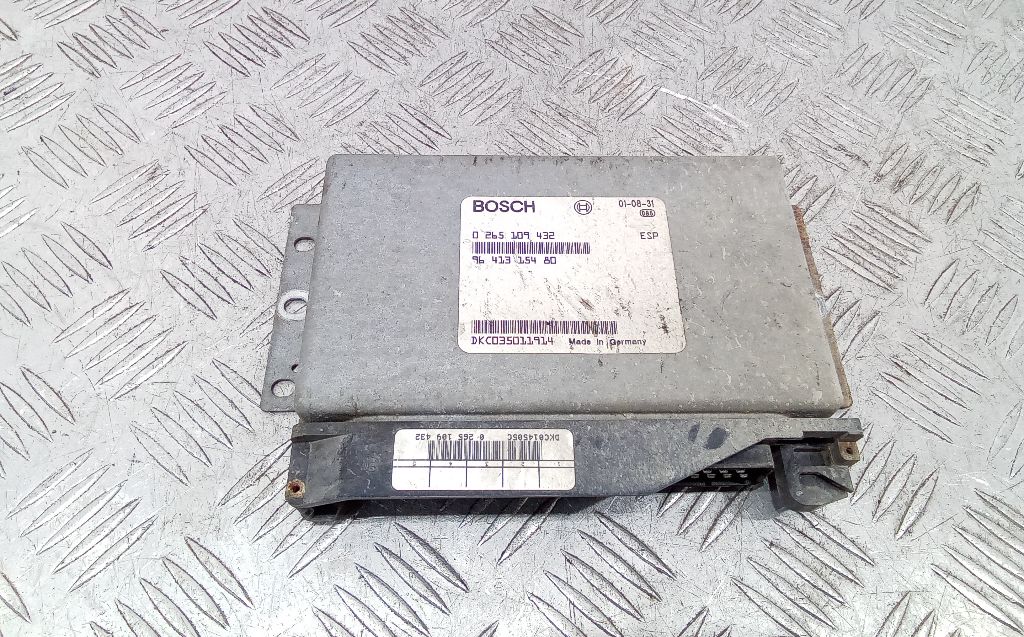 Блок управления ESP к Peugeot 607 9641315480, 2001, купить | DT-2_73605. Фото #1
