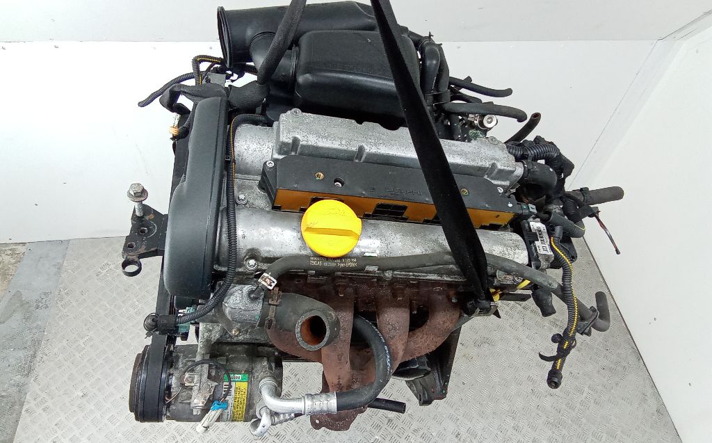 Купить Двигатель На Опель Зафира 1.6 Бензин