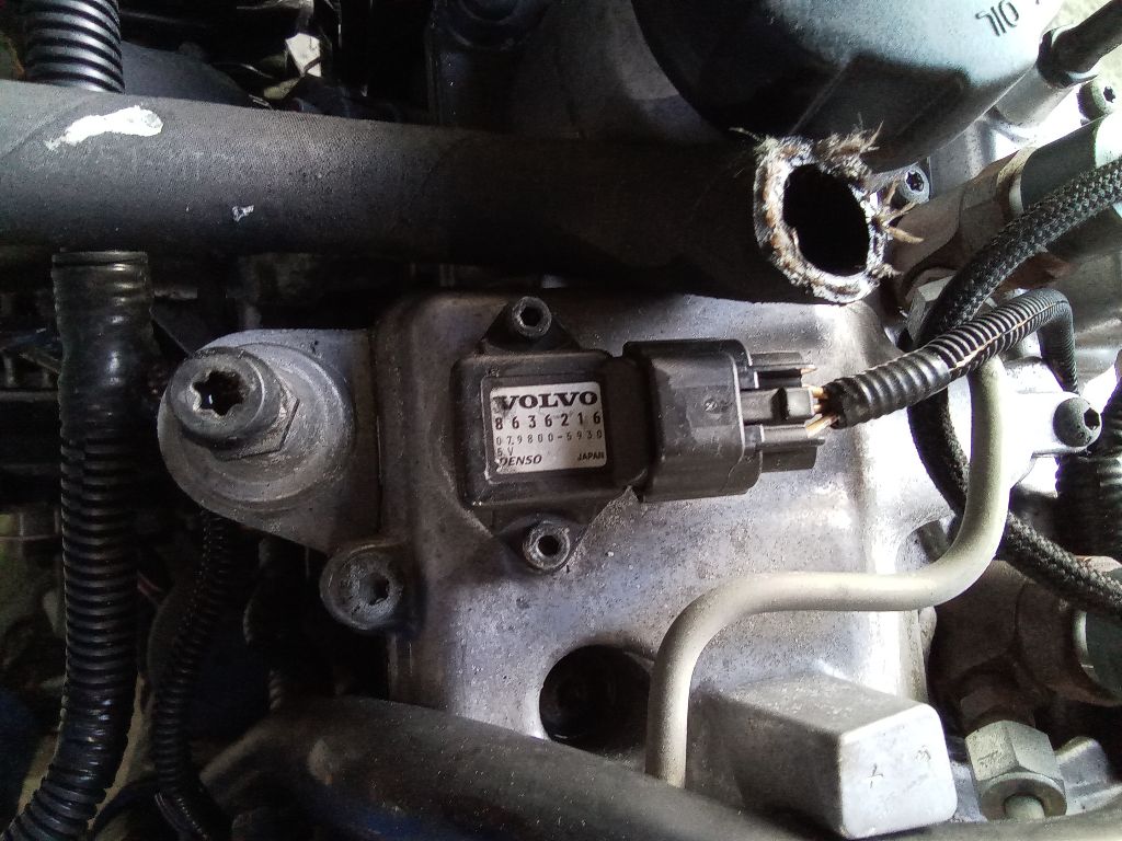 абсолютное давление вольво