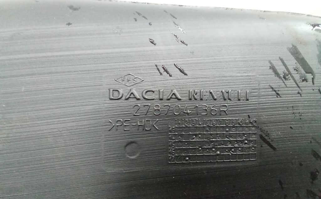 Воздуховод к Dacia Logan 278704136R, 2017, купить | DT-2_58834. Фото #3
